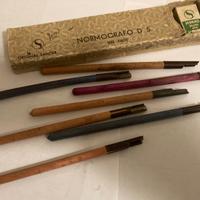 Normografo e regoli d'epoca