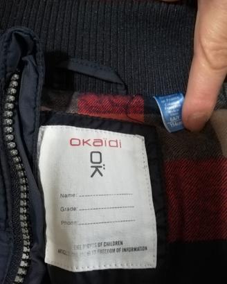 Giacca okaido 6 anni