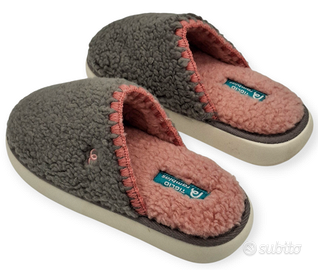 TIGLIO Ramblas Ciabatte Donna Invernali Pelose Cal