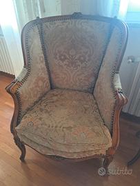 2 poltrone stile '700