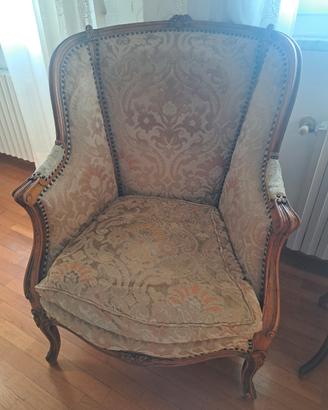 2 poltrone stile '700