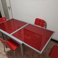 Tavolo  90x90 allungabile 180