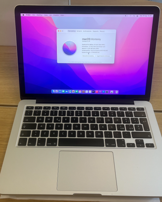 MacBook Pro Retina 13" Inizio 2015 | NUOVA 🔋