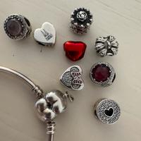 Bracciale rigido  pandora edizione forever love
