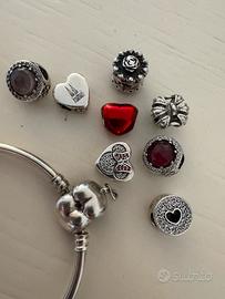 Bracciale rigido  pandora edizione forever love