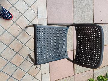 Tavolo da giardino Nardi e sedie