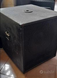 Subwoofer passivo