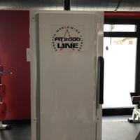 Leg Press Orizzontale a leva - Panatta Fit2000