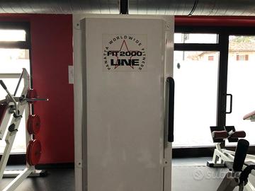 Leg Press Orizzontale a leva - Panatta Fit2000