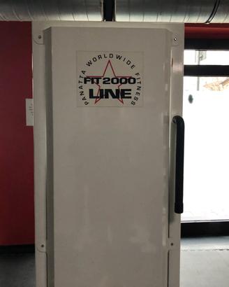 Leg Press Orizzontale a leva - Panatta Fit2000