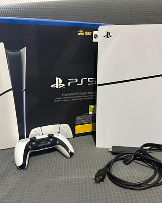 Playstation 5 Console Edizione Digital Slim