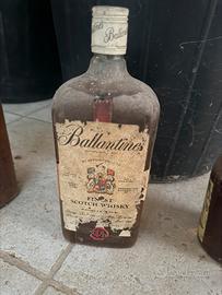 Ballantine's finest blended scotch whisky anni 70