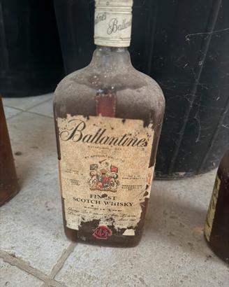 Ballantine's finest blended scotch whisky anni 70