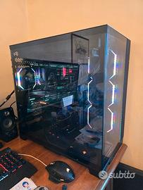 pc gaming 011 XL, z790, 13900k, 64gb, 1tb, 5060ti