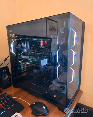 pc gaming 011 XL, z790, 13900k, 64gb, 1tb, 5060ti