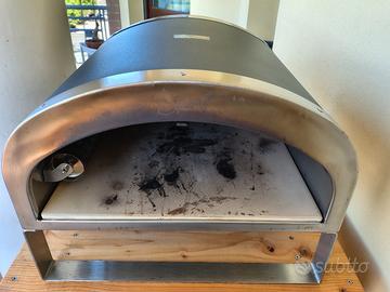 Forno per pizza a gas