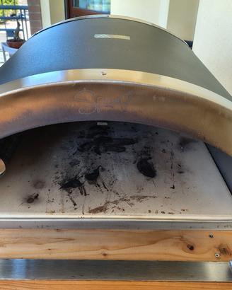 Forno per pizza a gas