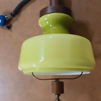 lampada vintage sospensione funzionante