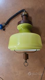 lampada vintage sospensione funzionante