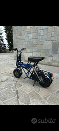 Motorino di blasi pieghevole