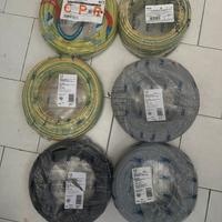 Cavi elettrici e tubo flessibile