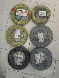 Cavi elettrici e tubo flessibile