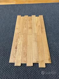 Listello parquet rovere poco nodata a Savona