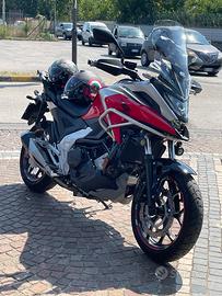Honda NC750X Luglio 2021 km 25600