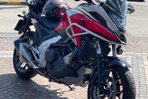 Honda NC750X Luglio 2021 km 25600