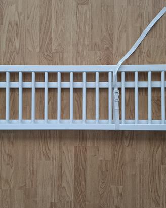 Sponda letto legno bianco