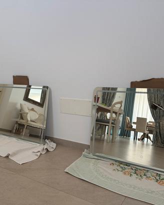 SPECCHI LED ORIZZONTALI 100X70 COPPIA