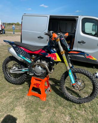 KTM SXF 250 2021 12h
