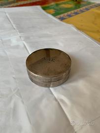 Scatolina vintage argento 800 R. Miracoli