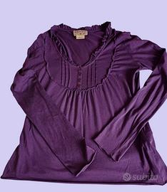 maglia donna a maniche lunghe Marlboro Classics 