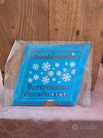 Disco  orario/ rompighiaccio Paraflu Fiat 