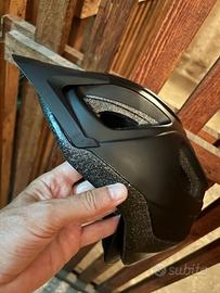 Casco mtb bici ST nero opaco