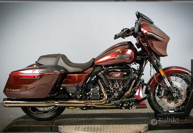 HARLEY DAVIDSON STREET GLIDE CVO 121 vvt