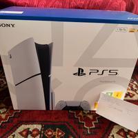 PS5 slim disco 1TB nuova con garanzia