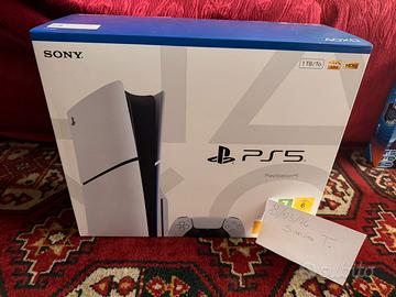 PS5 slim disco 1TB nuova con garanzia