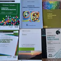 Libri diritto, economia, contabilità, statistica