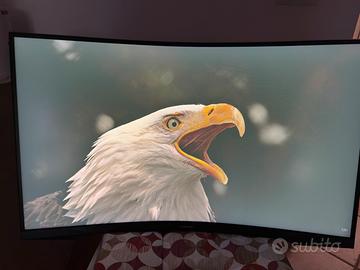 Motitor Samsung 32” Curvo