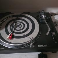 Coppia Technics 1210 MKII + Puntine Ortofon 
