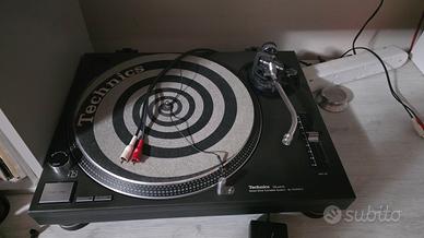 Coppia Technics 1210 MKII + Puntine Ortofon 