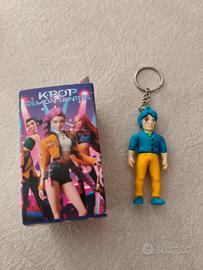 Pupazzetto portachiavi da collezione K-pop Huntrix