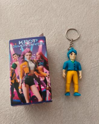 Pupazzetto portachiavi da collezione K-pop Huntrix