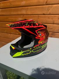 Casco bambino ixs moto