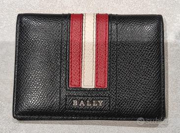 PORTACARTE IN PELLE BALLY