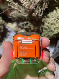 Cuffie mai usate funzionate manca carica batteria