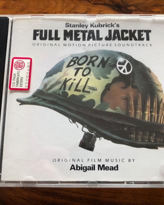 Full Metal Jacket - Motion Picture Soundtrack CD