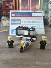 LEGO 6684 Police Patrol   Minifigure perfette Manc